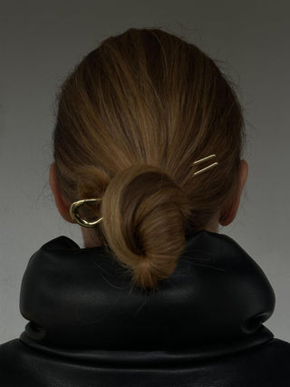 Pico Copenhagen - Aviaya Hair Pin - Silver