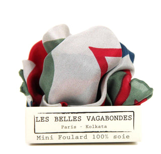 LES BELLES VAGABONDES - Mini Aralia - Marine