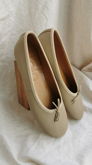 Lolo Ballerina - Volcano Nappa - Caffe Latte