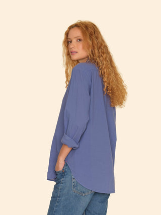 XIRENA - Beau Shirt - Marlin Blue