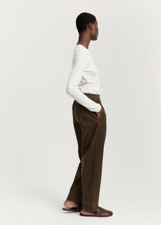 AIAYU - Coco Pant Corduroy - Bark