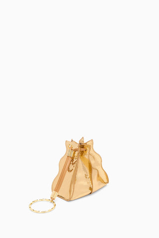 ULLA JOHNSON - Adria Pochette - Gold Python