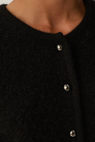 DES PETITS HAUTS - Cumin Cardigan - Noir