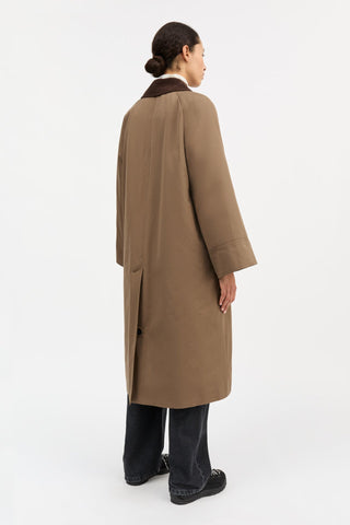 SKALL - Gaby Coat - Taupe Brown