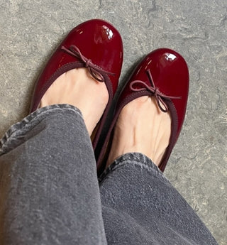 Lolo Ballerina - Capri Vernice - Bordo