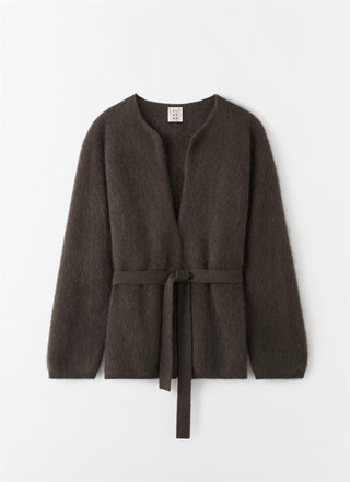 ALMADA LABEL - Aria Cardigan - Chocolate
