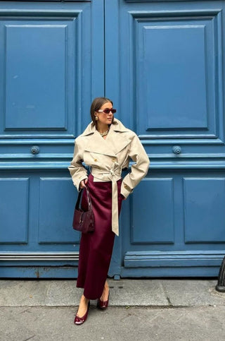 Lolo Ballerina - Capri Vernice - Bordo