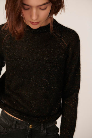 DES PETITS HAUTS - Biki Sweater - Noir
