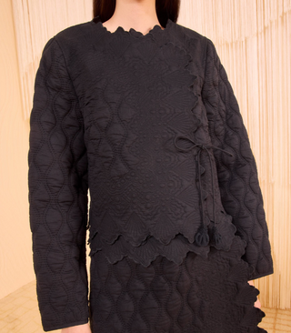 ULLA JOHNSON - Zofia Quilted Jacket - Noir