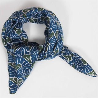 LES BELLES VAGABONDES - Mini Plumeria - Marine