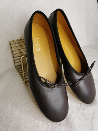 Lolo Ballerina - Volcano Nappa - Chocolat