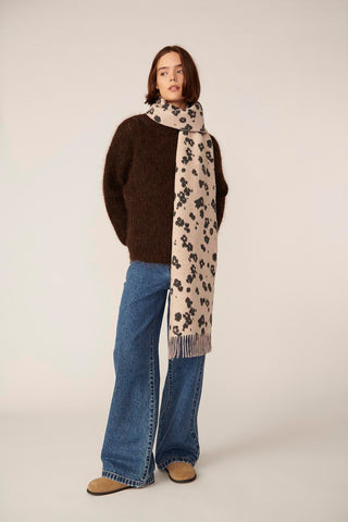 DES PETITS HAUTS - Burma Sweater - Coffee