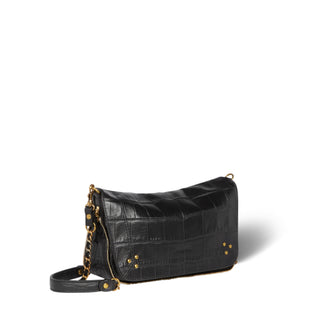 JEROME DREYFUSS - Bobi S - Imprime Croco Noir