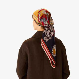 INOUI - Square Nicolas 100 - Bleu Marine