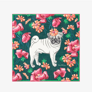 INOUI - Square Toutou 70 - Emeraude