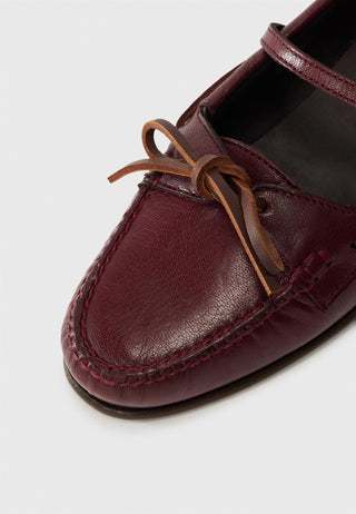 HEREU - Lorea Supple Shiny - Burgundy