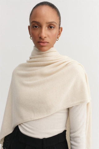 ALMADA LABEL - Meja Scarf - Vanilla