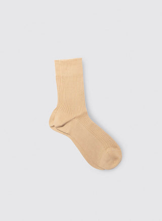 Maria La Rosa - Bio Sock - Cream