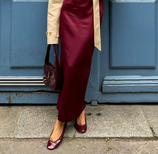 Lolo Ballerina - Capri Vernice - Bordo