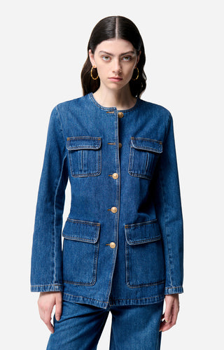 VANESSA BRUNO - Engel Jacket - Royal