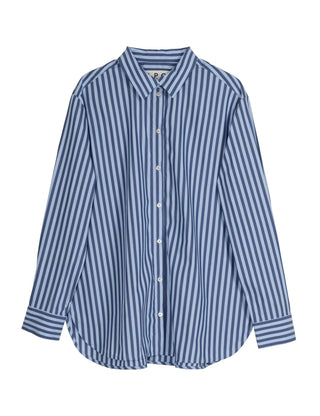 APOF - Nynne Shirt - Blue Stripe