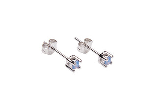 Pico Copenhagen - Cecilie Studs - Blue Opac Silver