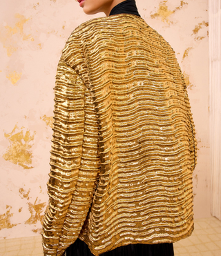 ULLA JOHNSON - Veeda Jacket - Oro