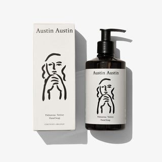 AUSTIN AUSTIN - Palmarosa & Vetiver Hand Soap 300ml