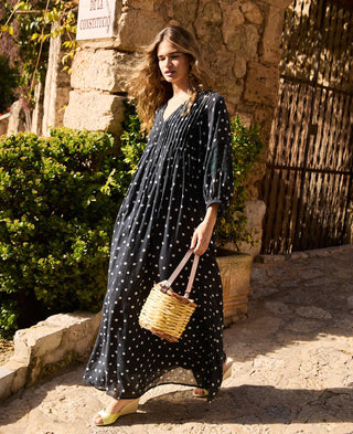 SISSEL EDELBO - Bolette Dress - Black Dots