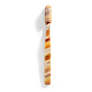 PONDER - Medium Hard Nylontannbørste - Brun