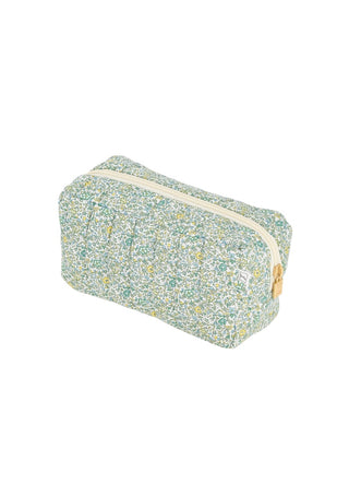 BON DEP - Pouch XS Square Liberty - Katie & Millie Green