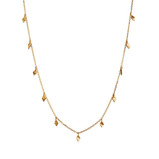 STINE A - Tout Petit Ile De L'amour Necklace Gold