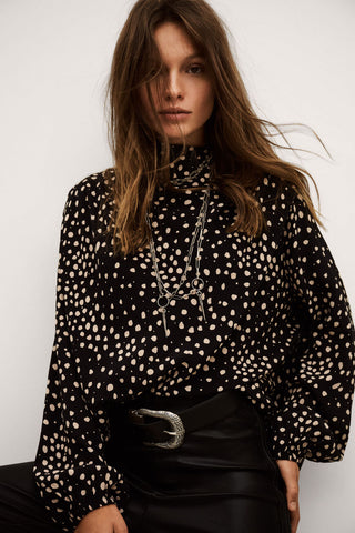 BA&SH - Delphine Top - Encre