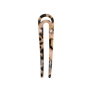 Pico Copenhagen - Jolie Hair Pin - White Leo