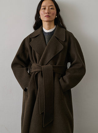 SOEUR - Harvard - Kaki Brun