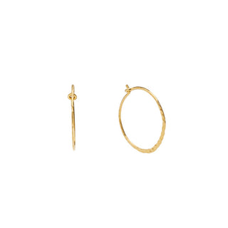 Pico Copenhagen - Alma Petit Hoops - Gold