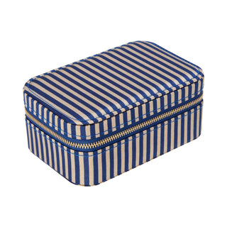 Pico Copenhagen - Large Jewelry Box - Navy Stripe