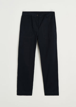AIAYU - River Pant - Black Navy