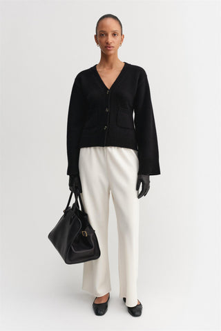 ALMADA LABEL - Drea Cardigan - Black