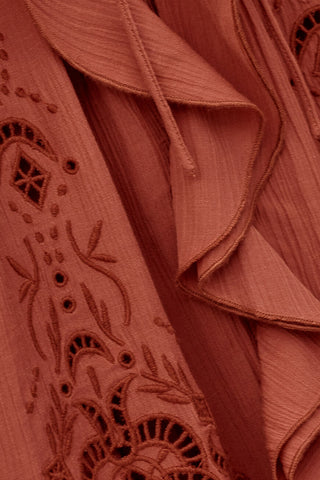 BA&SH - Omar Blouse - Blush