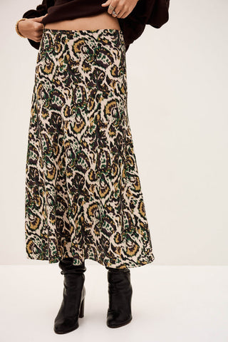 BA&SH - Onintia Skirt - Ecru