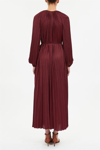 ULLA JOHNSON - Alexia Dress - Claret