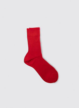 Maria La Rosa - Bio Sock - Red