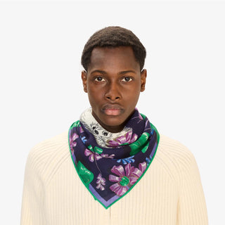 INOUI - Square Toutou 70 - Bleu Marine