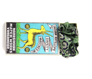 LES BELLES VAGABONDES - Mini Augustine - Vert