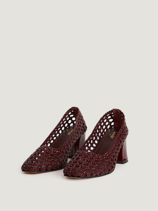Rouje - Venitienne Pumps - Bordeaux