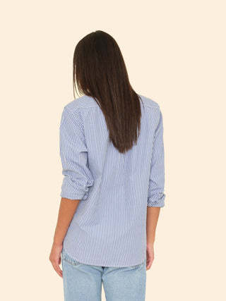 XIRENA - Beau Shirt - True Blue