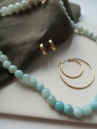 STINE A - Double Creol Grande Earring