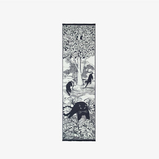 INOUI - Panthere Scarf 55 - Blanc