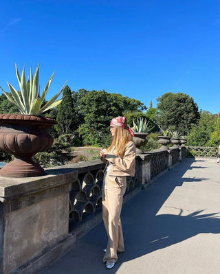 Lolo Ballerina - Capri Laminato - Argento